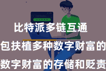 比特派多链互通 比特派钱包扶植多种数字财富的存储和贬责