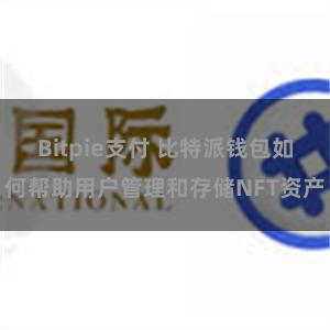 Bitpie支付 比特派钱包如何帮助用户管理和存储NFT资产