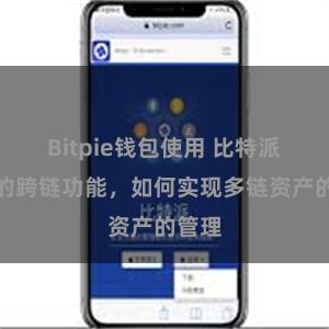 Bitpie钱包使用 比特派钱包的跨链功能，如何实现多链资产的管理
