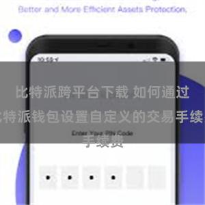 比特派跨平台下载 如何通过比特派钱包设置自定义的交易手续费