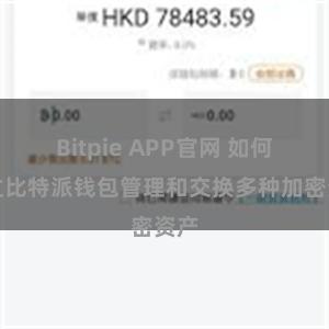 Bitpie APP官网 如何通过比特派钱包管理和交换多种加密资产