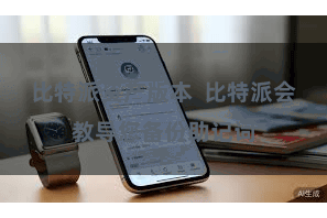 比特派资产版本  比特派会教导您备份助记词