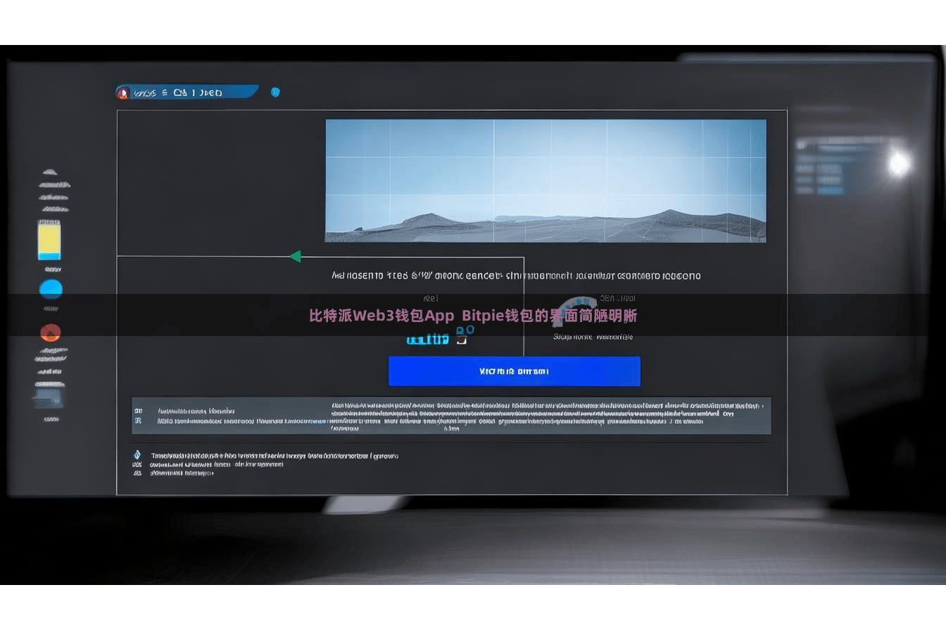 比特派Web3钱包App  Bitpie钱包的界面简陋明晰