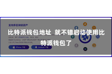 比特派钱包地址 就不错启动使用比特派钱包了