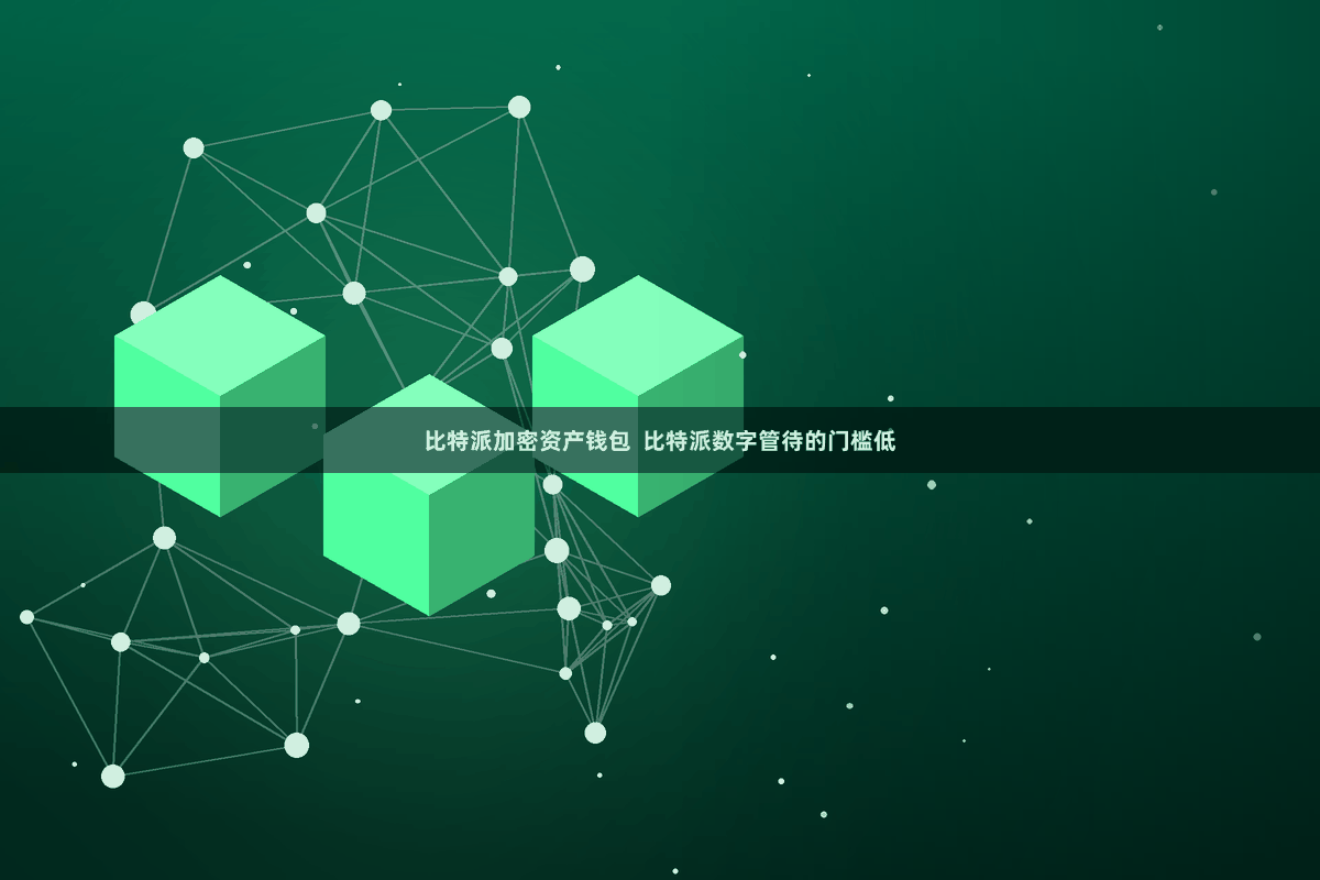 比特派加密资产钱包  比特派数字管待的门槛低