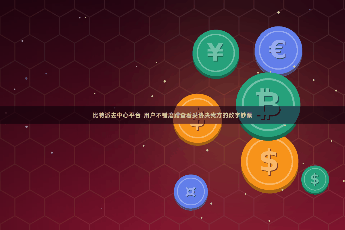 比特派去中心平台  用户不错磨蹭查看妥协决我方的数字钞票